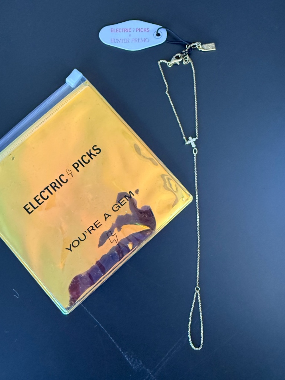 Electric Picks Cross Hand Chain